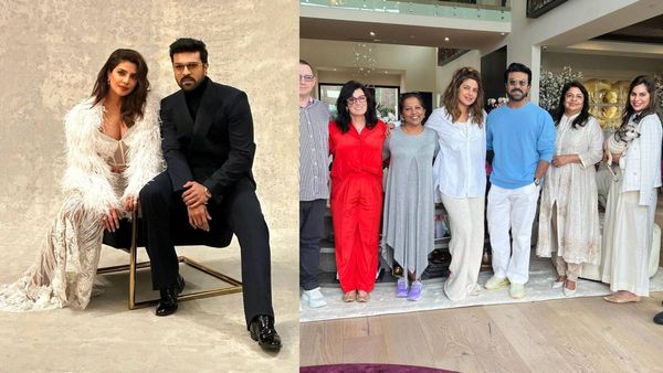 Priyanka Chopra ने होस्ट की Pre- Oscar पार्टी, राम चरण, जूनियर एनटीआर समेत दिखे ये सेलेब्स, तस्वीरें वायरल