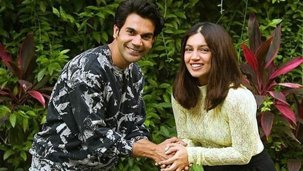 Rajkummar Rao और Bhumi Pednekar ने अपनी इंस्टा फोटो की ब्लैक एंड व्हाइट, फैंस लगा रहे हैं नई फिल्म का कयास