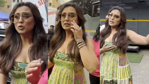 Rani Mukerji- फोटो के लिए कहने पर पहले भड़कीं रानी मुखर्जी, फिर चिढ़कर चली गईं, चौकाने वाला वीडियो!