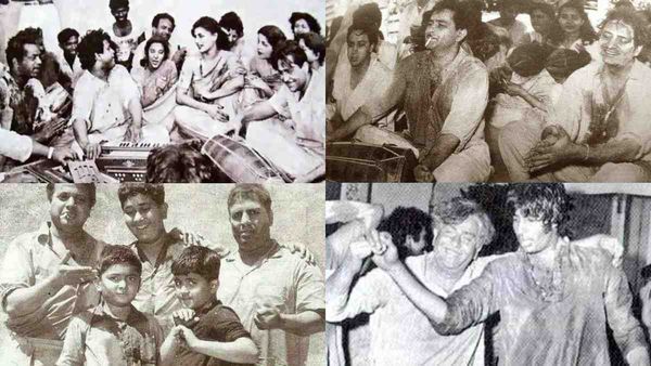 राज कपूर की होली पार्टी- अमिताभ बच्चन, नरगिस से लेकर ऋषि कपूर तक, जमकर खेलते थे रंग, खूब होती थी मस्ती, PICS