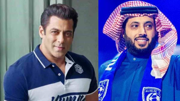 Salman Khan की पेंटिंग देख सऊदी सलाहकार Turki Alalshikh ने लिखा ऐसा पोस्ट, मेगास्टार ने दिया जवाब!