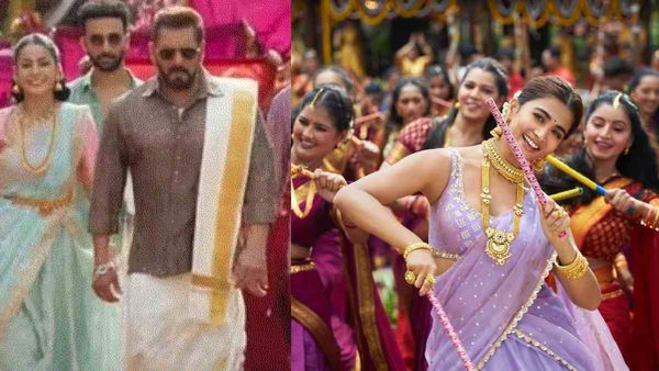 Bathukamma Song- सलमान खान के नए गाने में दिखा साउथ इंडियन फ्लेवर, उछल पड़े फैंस!