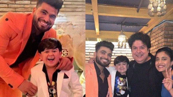 Anjali Arora के साथ जमकर नाचे Shiv Thakare, 'कच्चा बादाम गर्ल' के साथ वायरल हुआ वीडियो!