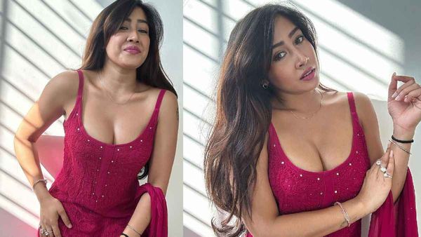Sofia Ansari ने पिंक ड्रेस पहनकर फिर कर दी ऐसी हरकत, लोग बोले- 'ये सब क्या हो रहा है'