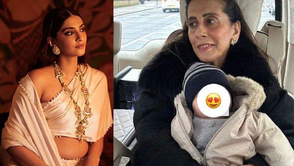 Sonam Kapoor ने मां सुनीता कपूर के जन्मदिन पर किया खास पोस्ट, बेटे की तस्वीर के साथ लिखा- बेस्ट नानी!