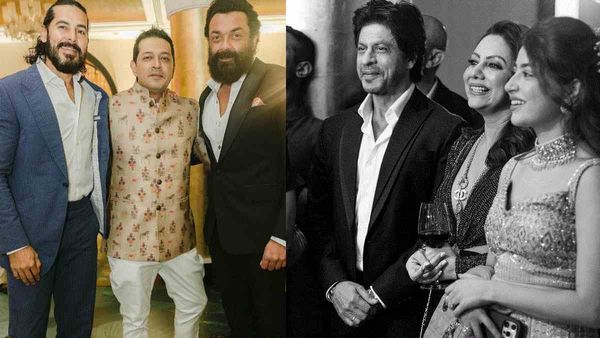 Shahrukh Khan और Gauri Khan की अनदेखी तस्वीर वायरल, अलाना की शादी में खूब की मस्ती!