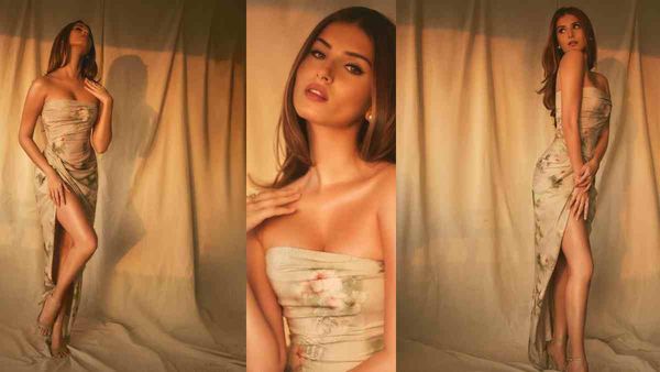 Tara Sutaria ने बेहद बोल्ड ड्रेस पहनकर फ्लॉन्ट की 'Upper Thigh', फैंस बोले- 'उफ्फ तेरी अदा'