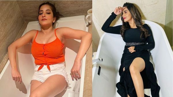 Akshara Singh:बाथटब में फोटो खिंचवाने की इन हसीनाओं में लगी होड़, मोनालिसा के बाद अब इस हीरोइन ने शेयर की फोटो