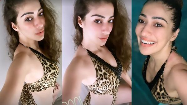 Raai Laxmi: स्विमसूट पहन इस हसीना ने पूल में लगाई आग, फैंस हुए घायल!