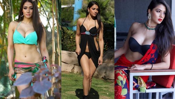 Namrata Malla Video: पतली कमर को लचकाते हुए इस हसीना ने ऐसे दिखाई बिकिनी फिगर, पानी पानी हुए फैंस