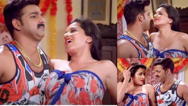 Bhojpuri Song: 'दीया गुल करा रानी' गाने में बेडरूम रोमांस से इस जोड़ी ने मचाया तहलका, फैंस बोले, 'आग लगा दी'!