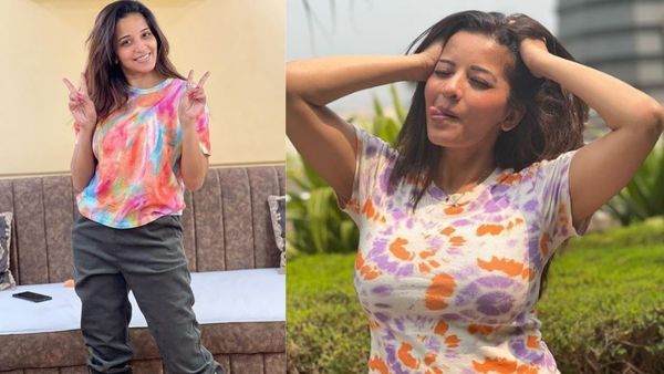 Monalisa: कभी बालों को सहलाती, कभी जीभ दिखाती तो कभी टांगों को हवा में उछाल इस भोजपुरी एक्ट्रेस ने मचाया गदर