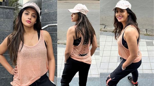 Sanchita Banerjee: होली के बाद जिम के बाहर खूबसूरत अंदाज में नजर आई ये हसीना, फैंस बोले - Fantastic