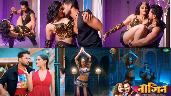 Nagin: भोजपुरी स्टार खेसारी लाल यादव का नया गाना हुआ रिलीज, हीरो से लिपटकर डांस करती नजर आई श्वेता शर्मा!