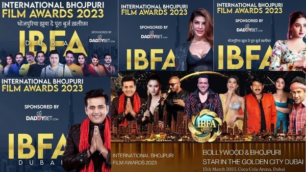 IBFA: 15 मार्च की शाम छठें भोजपुरी फिल्म अवार्ड में जैकलीन फर्नांडीज और गोविंदा सहित कई सितारे मचाएंगे धूम!