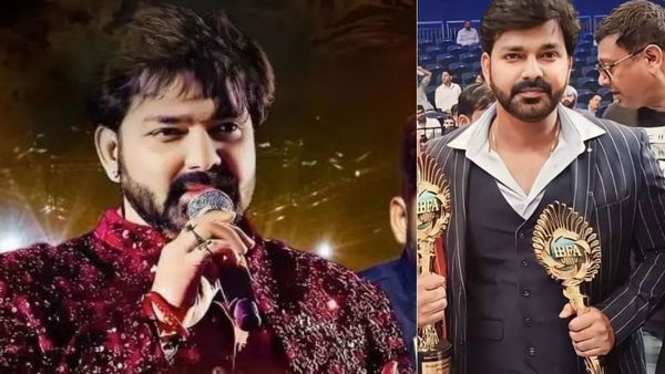 IBFA 2023: भोजपुरी एक्टर और सिंगर पवन सिंह की झोली में गिरे दो अवार्ड, 'बेस्ट एक्टर' और 'बेस्ट मेल सिंगर'।