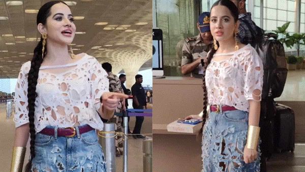 Urfi Javed- पूरी ड्रेस में छेद ही छेद, ऐसे कपड़े पहनकर बाहर निकलीं उर्फी, लोग बोले- सुबह से किसका मुंह देख..