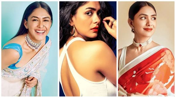 Mrunal Thakur की खूबसूरती देख आप भी हो जाएंगे दीवाने, स्टाइलिश अदाओं से गिराती हैं हमेशा बिजली