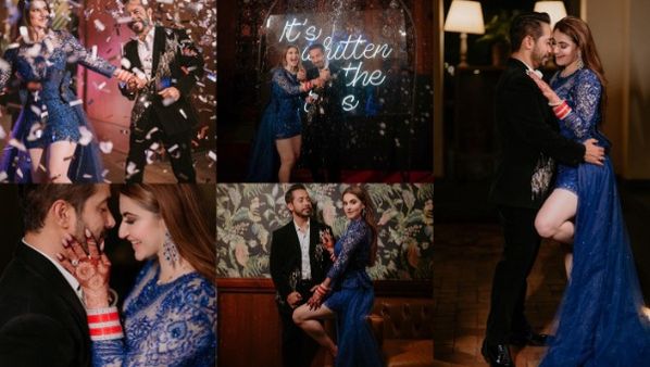 Drishyam 2 के डायरेक्टर ने शादी के बाद दोस्तों के लिए रखी पार्टी, छोटी सी ड्रेस में आ गई नई नवेली दुल्हनिया