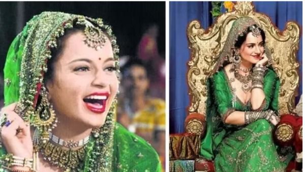 Kangana Ranaut बनीं दुल्हनिया! ऐश्वर्या का ब्राइडल जोड़ा तैयार करने वाली फैशन डिजाइनर ने किया तैयार