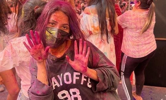 Television Holi 2023: शहनाज गिल से लेकर अंकिता लोखंडे तक टीवी सेलेब्स ने ऐसे मनाई होली