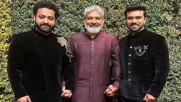 Oscar 2023: भारतीय एथनिक फैशन को ऑस्कर के मंच तक ले गये राजामौली, जूनियर एनटीआर और राम चरण