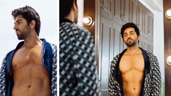 Ayushmann Khurrana ने आधी रात कपड़े खोलकर शेयर की ऐसी तस्वीरें, बोले- मुझे रात में ये काम करना है पसंद