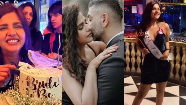 तलाक के बाद अब नए BF के साथ शादी कर रही दलजीत ने छोटी सी ड्रेस में की बैचलर पार्टी, सब कुछ भूली एक्ट्रेस