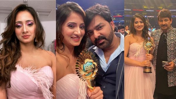 IBFA 2023: 'हम है राही प्यार के' के लिए हर्षिका पूनच्चा को मिला बेस्ट डेब्यू एक्ट्रेस अवार्ड!