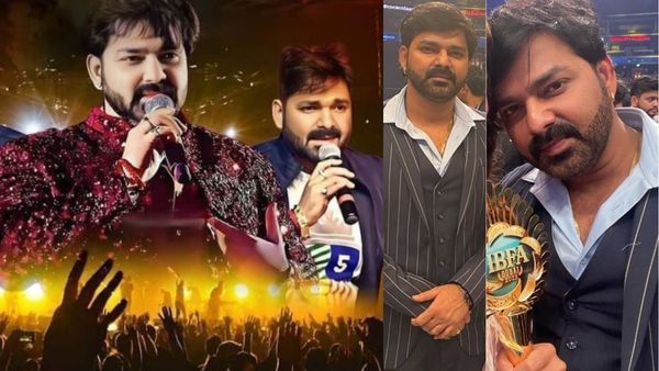 IBFA 2023: जैकलिन फर्नांडिस के हाथ से अवार्ड लेकर फूले नहीं समाए पवन सिंह, कहीं ये बात