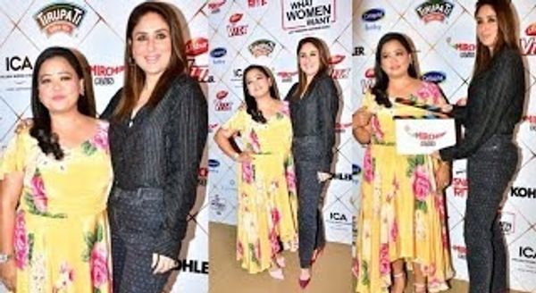 करीना कपूर के टॉक शो 'व्हाट वीमेन वांट' में पहुंची Bharti Singh ने साझा किया अनुभव