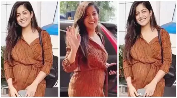 Ishita Dutta : पहली बार बेबी बंप फ्लॉन्ट करती नजर आई एक्ट्रेस