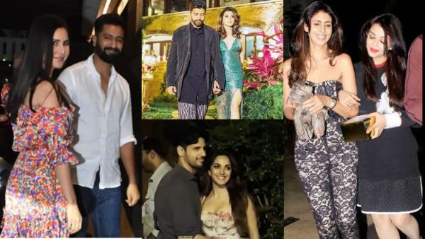 बिग बी ने रखी बेटी श्वेता की बर्थडे पार्टी, पति संग बोल्ड अंदाज में पहुंची कैटरीना-कियारा, बहू ने मचाया बवाल