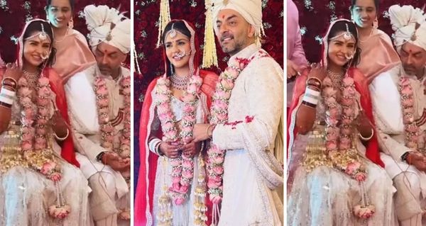 Dalljiet Kaur Wedding: दलजीत कौर की शादी की पहली तस्वीरें आई सामने, कपल दिखे बेहद खूबसूरत