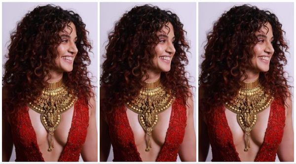 Taapsee Pannu: डीप नेक ड्रेस में एक्ट्रेस ने साझा की तस्वीरें, तो भड़के फैंस