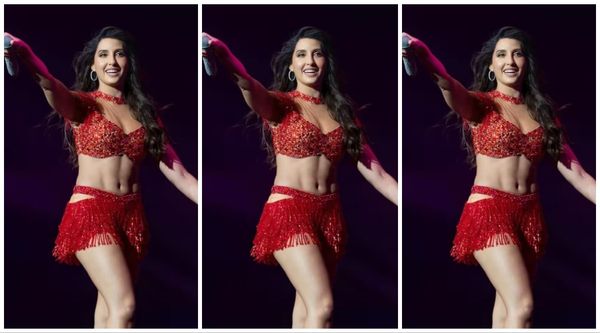 Nora Fatehi: एक्ट्रेस ने अपने डांस से लोगों को बनाया दीवाना और स्टेज पर लगाई आग