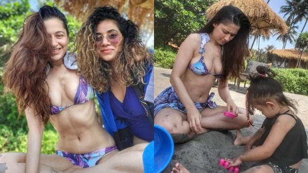 जब बिकिनी में बच्ची के साथ खेलना इस हसीना पर पड़ा भारी, किसी की कैरेक्टर पर उठाए सवाल.. तो किसी ने..