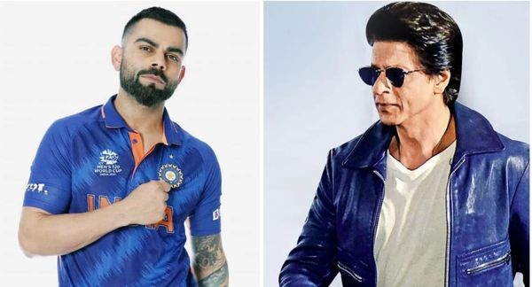 सोशल मीडिया पर शाहरुख खान VS विराट कोहली करते हुए फैंस ने छेड़ी जंग