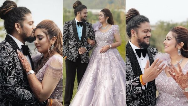 'मेरा भोला है भंडारी' सिंगर हंसराज रघुवंशी ने गर्लफ्रेंड से रचाई सगाई, सबके सामने किया KISS हुए रोमांटिक