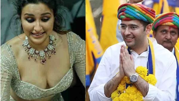 राघव के बारे में पूछे जाने पर शर्म से पानी-पानी हुई परिणीति चोपड़ा, करने लगीं ऐसी हरकतें