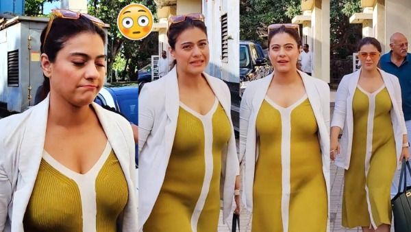 ढलती उम्र में हद से ज्यादा कसे कपड़े पहनने पर उड़ी काजोल की खिल्ली, पति की फिल्म 'भोला' गई थीं देखने