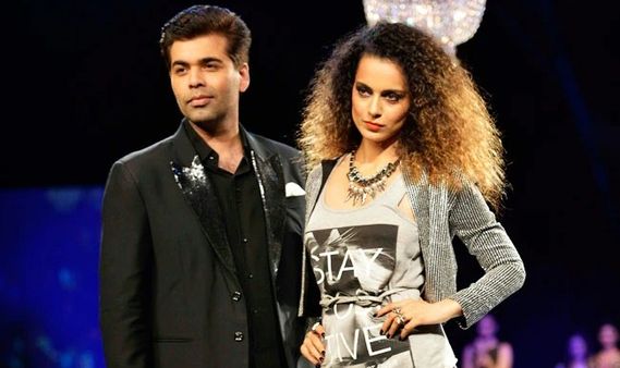 Karan Johar: एक बार फिर से करण ने कंगना रनौत पर साझा निशाना, शुरु हुई लड़ाई