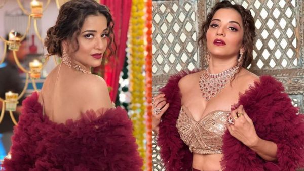 MONALISA: बिना बाजू चोली और घाघरा पहन, इस हसीना ने फैंस को किया उत्साहित, फोटो देखें यहां!