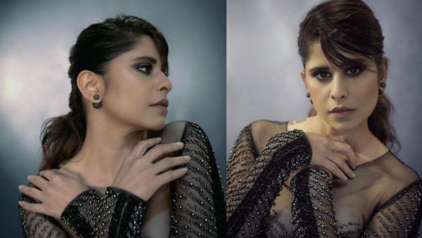 Sai Tamhankar ने फिल्मफेयर अवार्ड में पहनी ऐसी ड्रेस, खुद को छुपाना पड़ गया हाथों से ! देखें फोटो