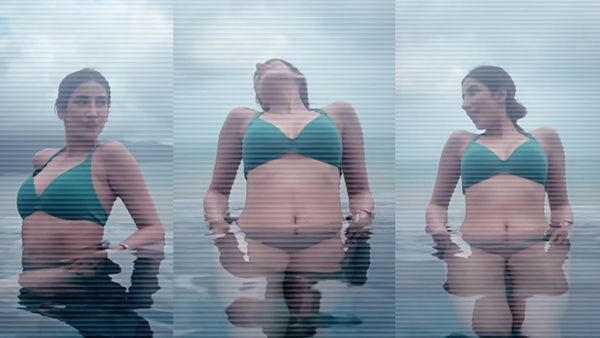 इस एक्ट्रेस ने पानी में पहली बार बिकिनी पहन दिखाए हुस्न के जलवे, फैंस बोले 'कातिल हसीना', देखे वीडियो!