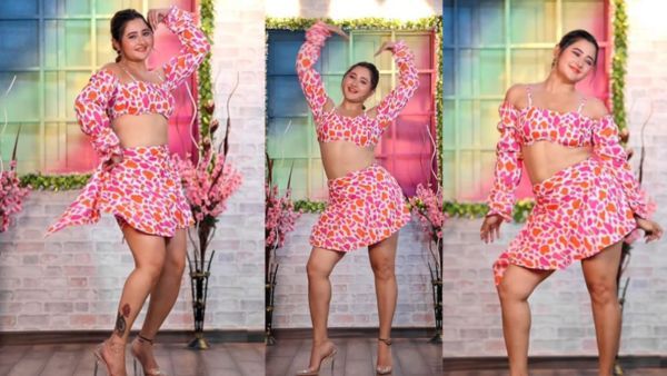 Rashami Desai: छोटी सी स्कर्ट और टॉप में थिरकती नजर आईं रश्मि देसाई, जिसने भी देखा मुंह खुला का खुला रह गया!