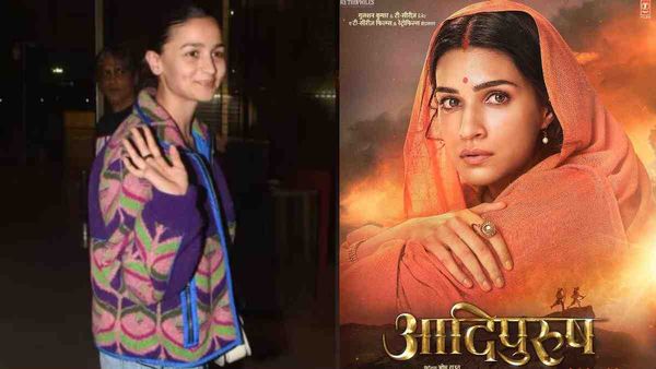 Entertainment Live Updates: आदिपुरुष से 'जानकी' का पोस्टर रिलीज, मेट गाला के लिए रवाना हुईं आलिया