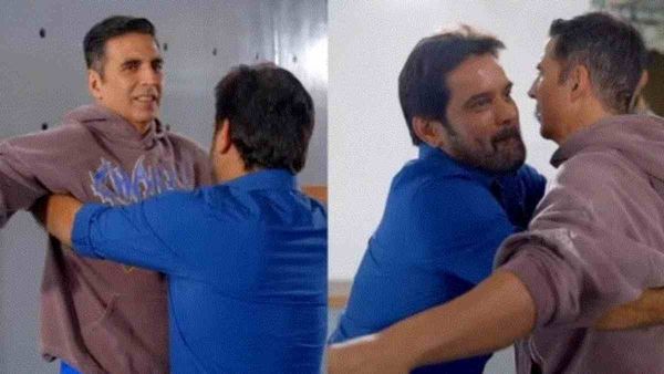 Akshay Kumar ने इस शख्स के साथ किया मजेदार प्रैंक, April Fool Day पर वायरल हुआ वीडियो!