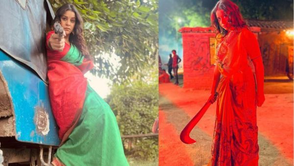 Anara Gupta: 'सीता या गैंगस्टर'? आखिर 'सीता' के रोल में बंदूक के साथ क्या कर रही है ये हीरोइन!