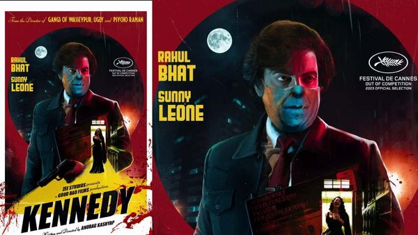 Anurag Kashyap की फिल्म 'कैनेडी' का दिलचस्प लुक, सनी लियोन- राहुल भट्ट की फिल्म कांस प्रीमियर को तैयार!